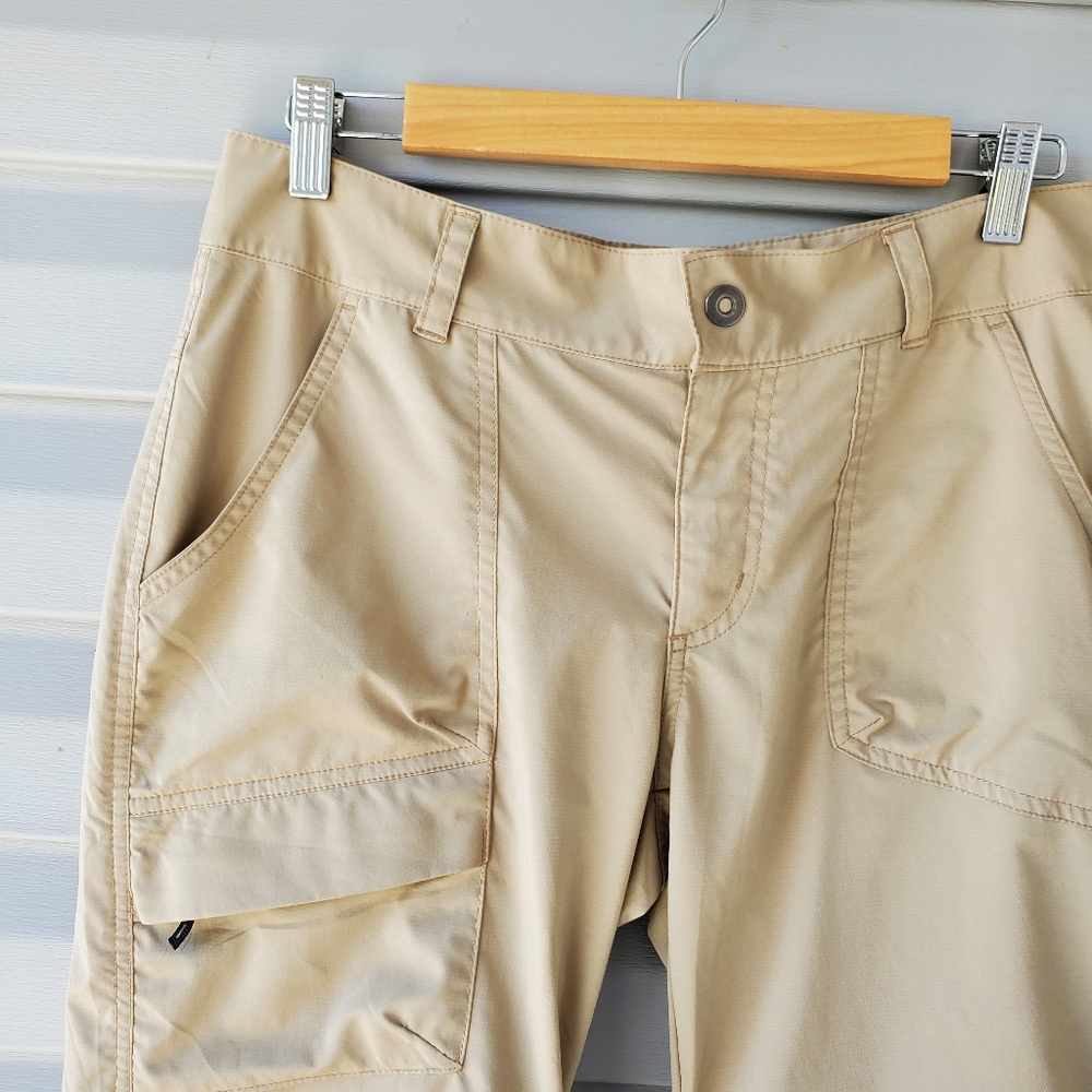 Columbia convertible beige trail pants - Picture 7 of 12